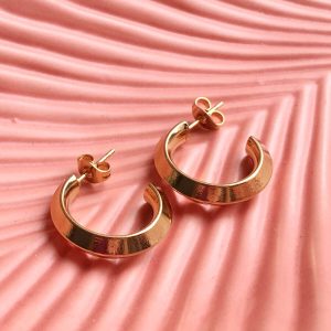 Sone Golden Earrings