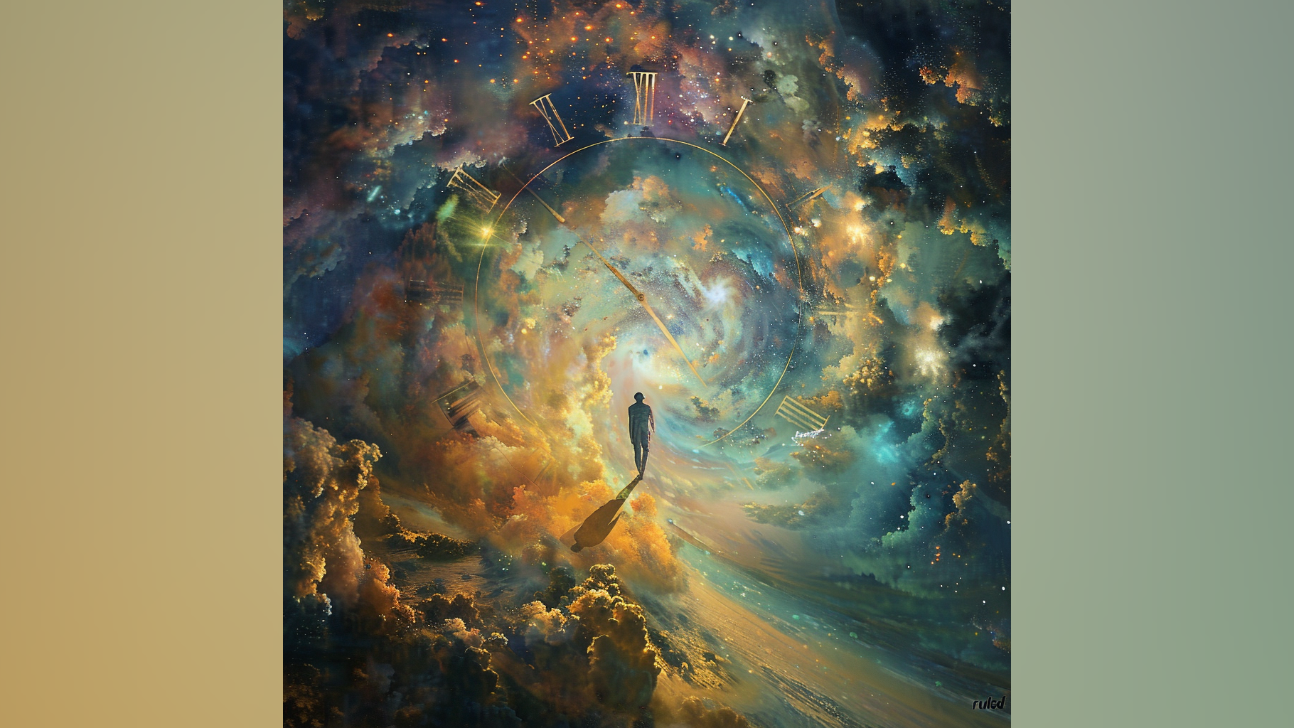 Just a Time Bubble