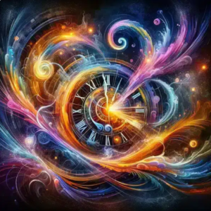 A twist of Energy and Time