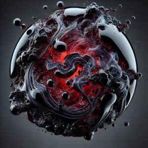 Black Obsidian Bloodfire (Blood Alchemy)
