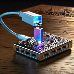 The Silent Talisman - Energy Emitter - (Morphic File)