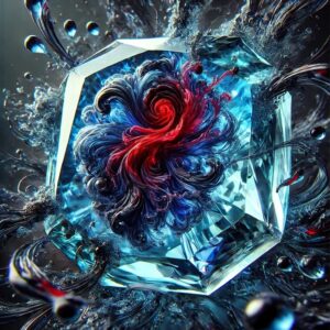 Sapphire Bloodfire (Blood Alchemy)