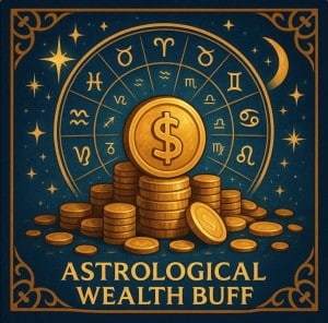 Astrological Wealth Buff