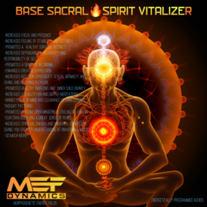 Base Sacral Spirit Vitalizer - Ultra Dynamics