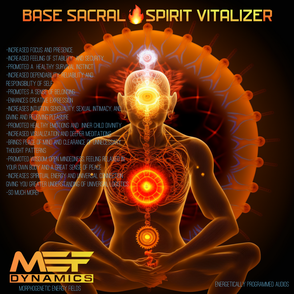 Base Sacral Spirit Vitalizer - Ultra Dynamics