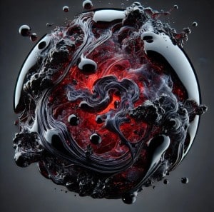 Black Obsidian Bloodfire
