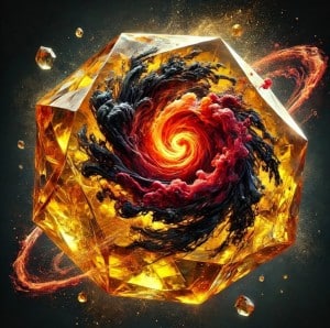 Citrine Bloodfire