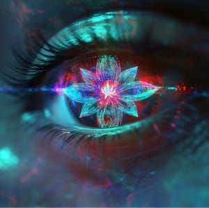 Divine Lotus Eyes