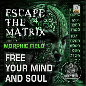 Escape The Matrix - Take The Red Pill and Free Your Body, Mind and Soul [Quantum Boosted Premium Morphic Field]