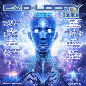 Evo-Locity X564E# (Version XCLA<R) - Monogrammed