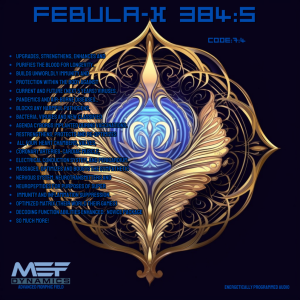 Febula X 384:5 [Code:7:4] - Tailor Made