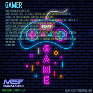Gamer (Morphic Field)
