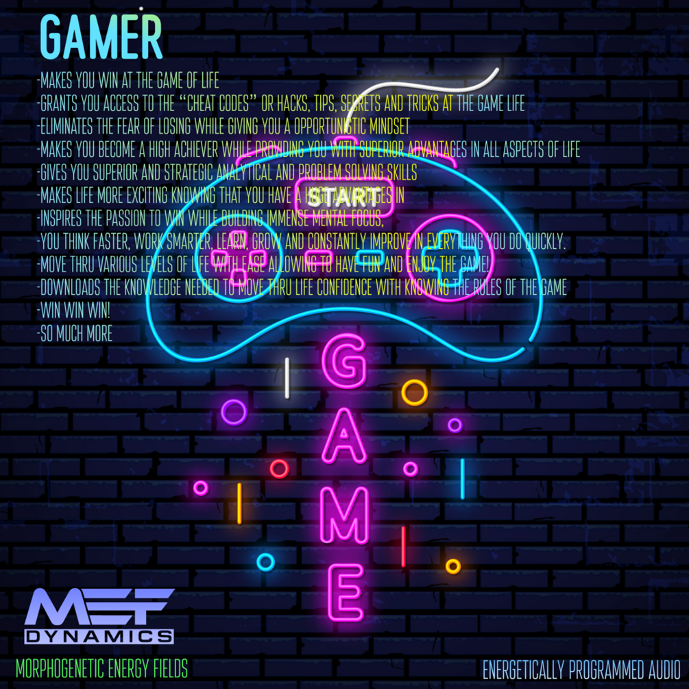 Gamer (Morphic Field)