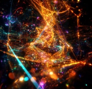 Golden Cosmic Threads