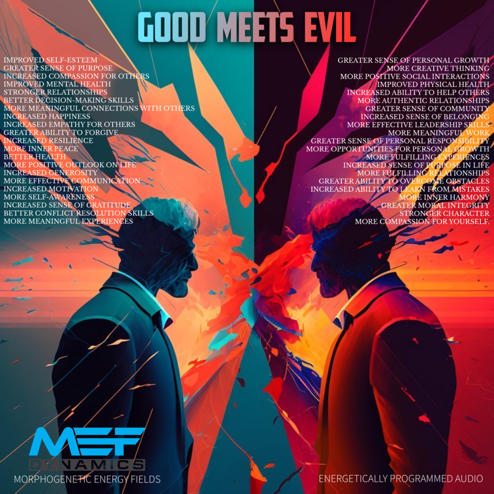 Good Meets Evil - Ultra Dynamics Rain