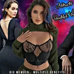 Harem Combo [ Attracts Beautiful Women , Attractive , Voluptuous ] + Androstenol + 12 Inch Penis / Multiple Benefits [Short Version] ]
