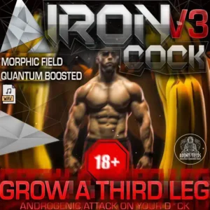 *IRONCOCK [V3] - Grow a Third Leg [Quantum Boosted Premium Morphic Field]