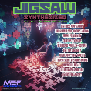 Jigsaw Synthesizer - Monogrammed