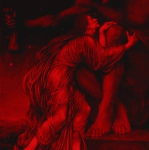 ' MAMMON STRAINED ' Lord of Greed and Treasure