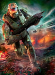 Master Chief Super Soldier Protocol
