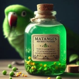 Matangi's Secret Potion