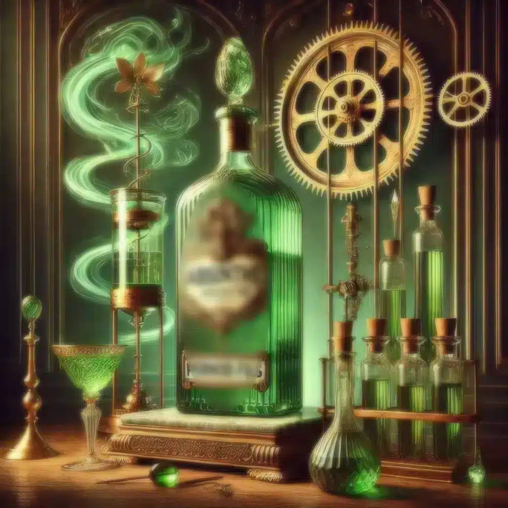 Pernod Fils Pre-Ban Absinthe (1914)