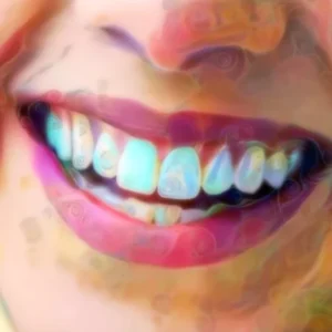 Plasmafied Teeth and Gums