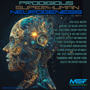 Prodigious Superhuman Neurogenesis (Futereal Level RW7#) - Revolutionary
