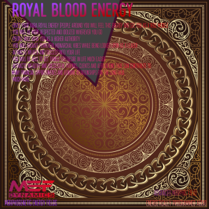 Royal Blood Energy (Morphic Field) Ultradynamics