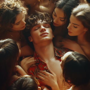 Sex God V3 – The Ultimate Masculine Enhancement & Attraction Amplifier