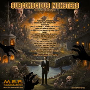 Subconscious Monsters - Morphic Field