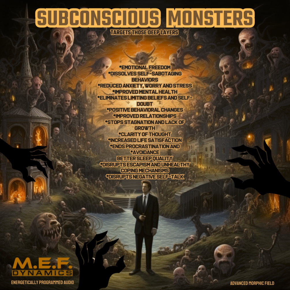 Subconscious Monsters - Morphic Field