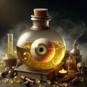 The Arcane Potion of Clairvoyance