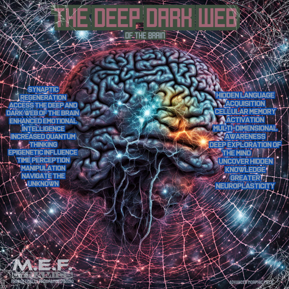The Deep Dark Web (Morphic Field)