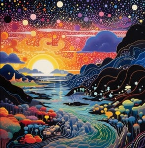 Vibrant Mindscape