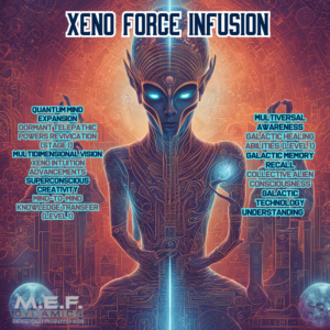 Xeno Force Infusion - Monogrammed