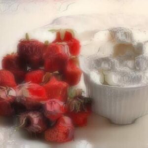 Strawberries and Cream