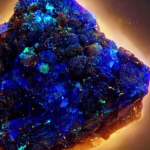 The 11.11 Trillion Year Old Azurite