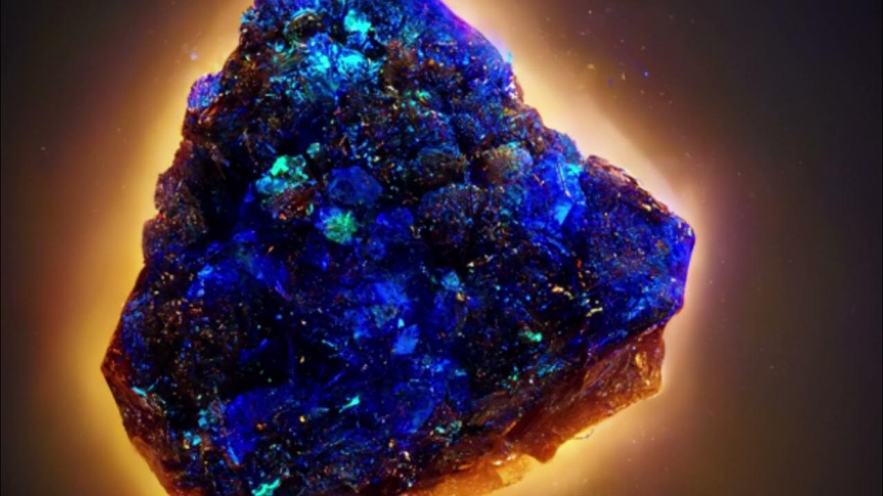 The 11.11 Trillion Year Old Azurite