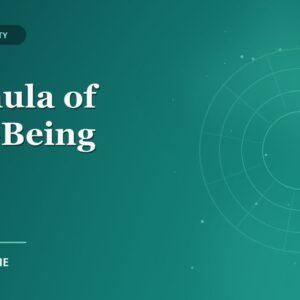 Formula of Well-Being