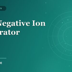 The Negative Ion Generator