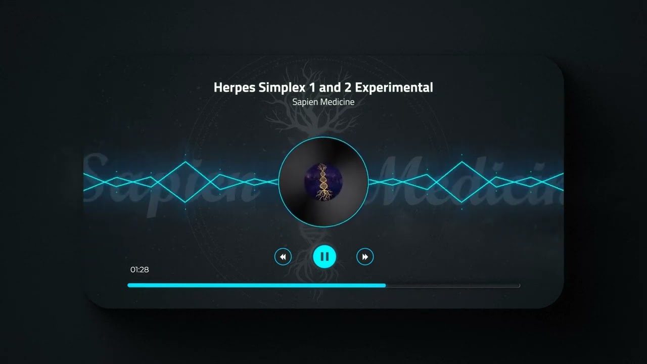 Herpes Simplex 1 and 2 Experimental Treatment