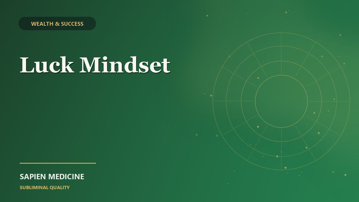 Luck Mindset