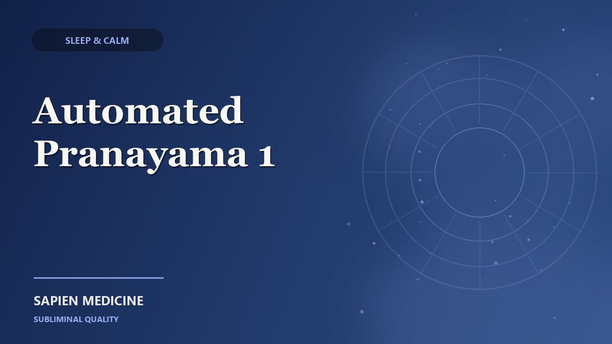 Automated Pranayama 1