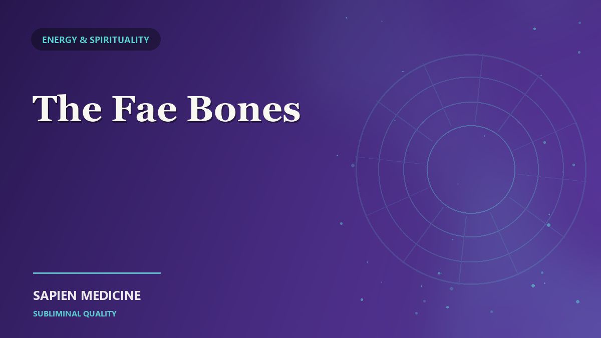 The Fae Bones