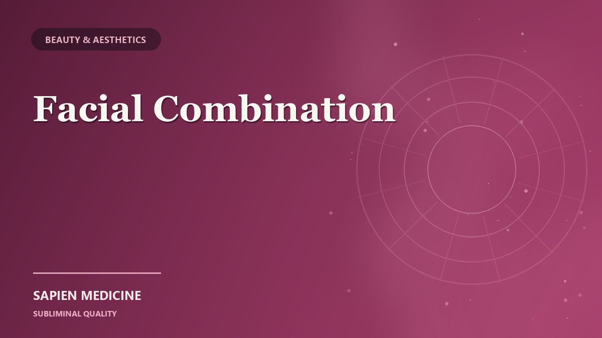 Facial Combination