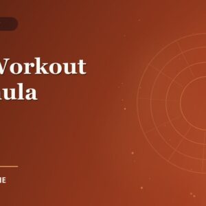 Pre Workout Formula