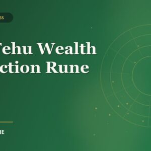 The Fehu Wealth Attraction Rune