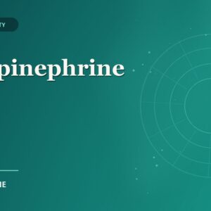 Norepinephrine