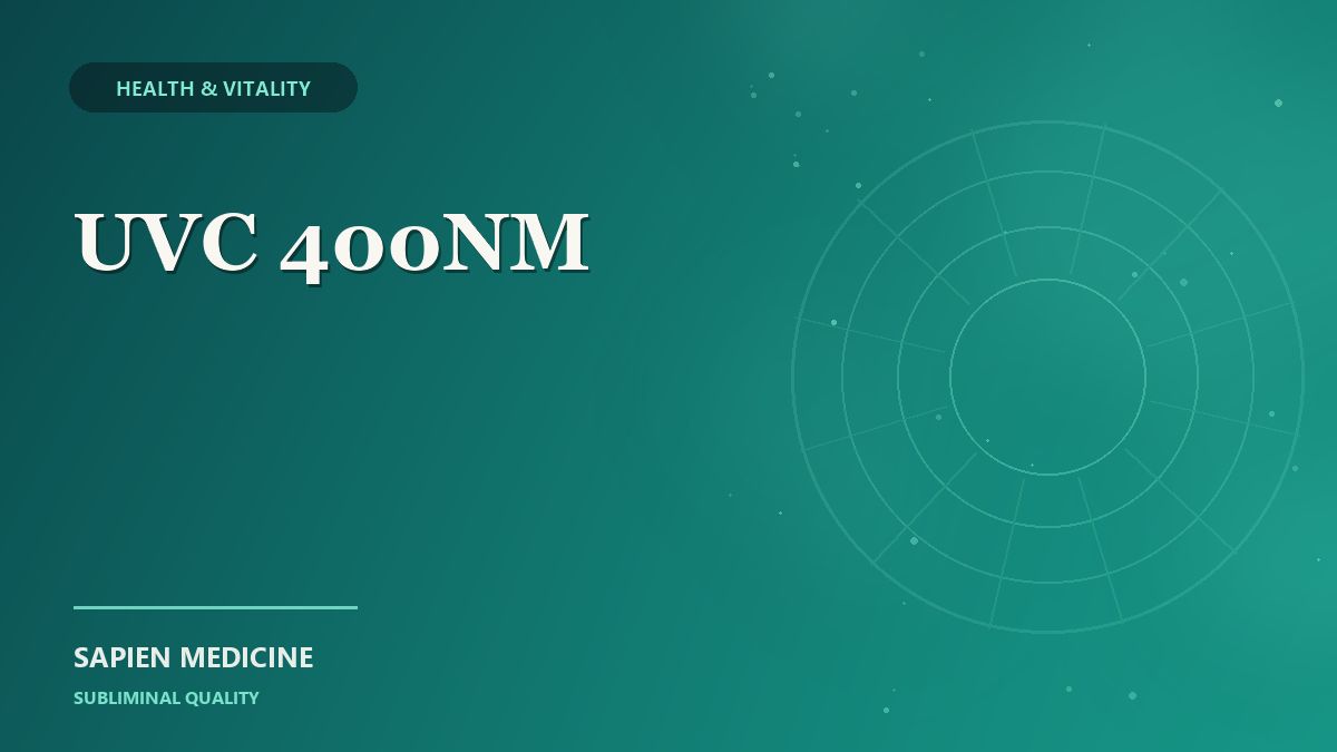 UVC 400NM
